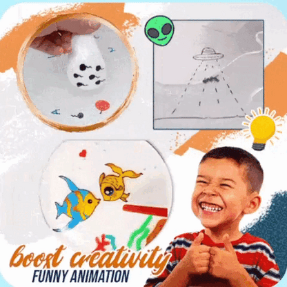 MAGIC PENS™ - Lápices Mágicos Para Pintar En Agua (12 Unidades)