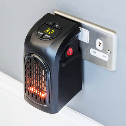 Calefactor Eléctrico de Bajo Consumo (400 W)